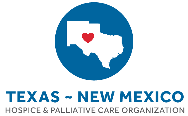 Texas New Mexico Hospice & Palliative Care Organization Logo